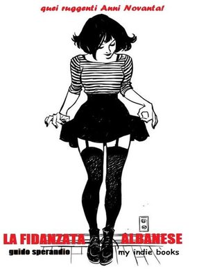 cover image of La fidanzata albanese